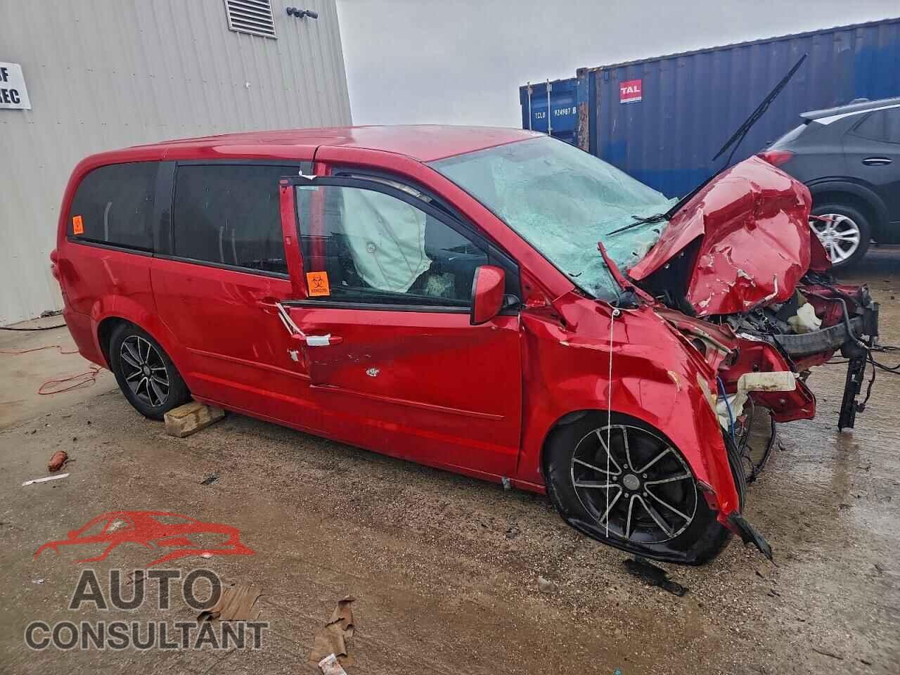 DODGE CARAVAN 2014 - 2C4RDGCG1ER119038