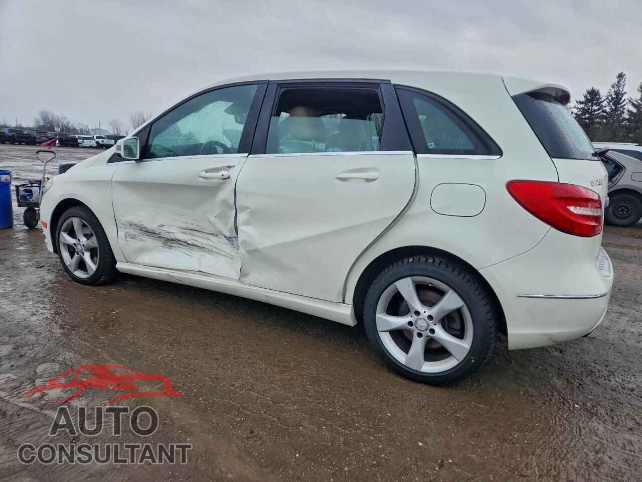 MERCEDES-BENZ B-CLASS 2014 - WDDMH4EB8EJ209456
