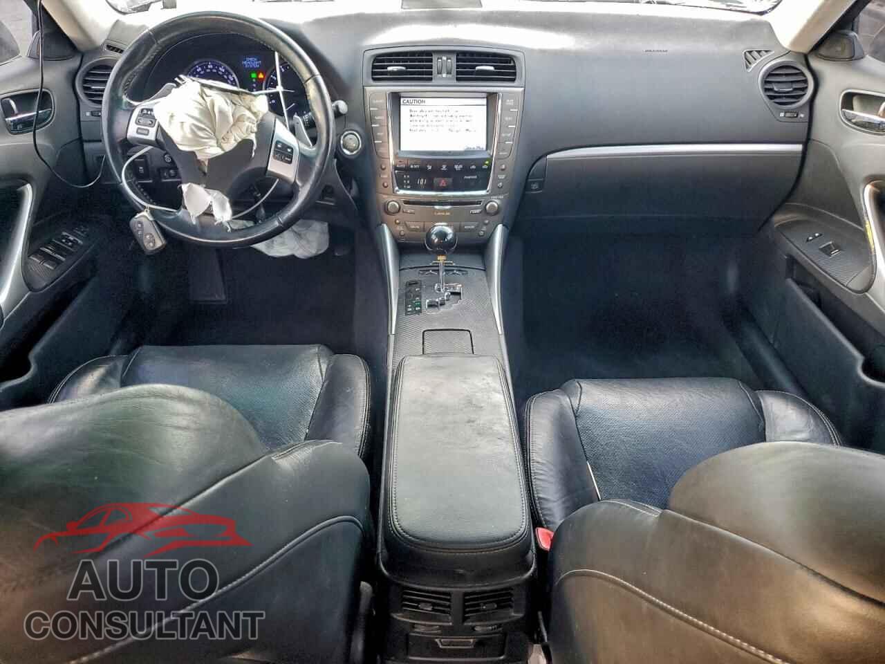 LEXUS IS 2012 - JTHBF5C2XC5168574