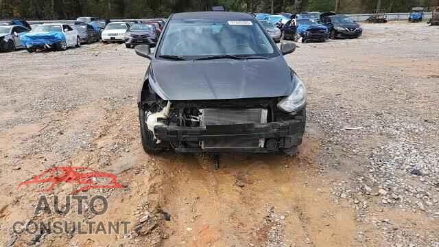 HYUNDAI ACCENT 2012 - KMHCT4AE8CU083112