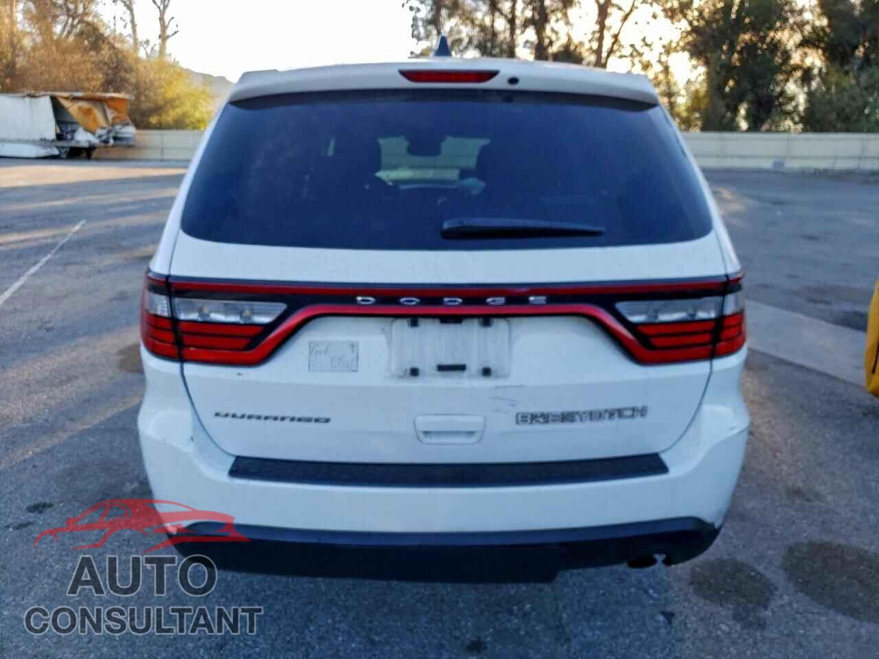 DODGE DURANGO 2018 - 1C4RDHAG9JC369025