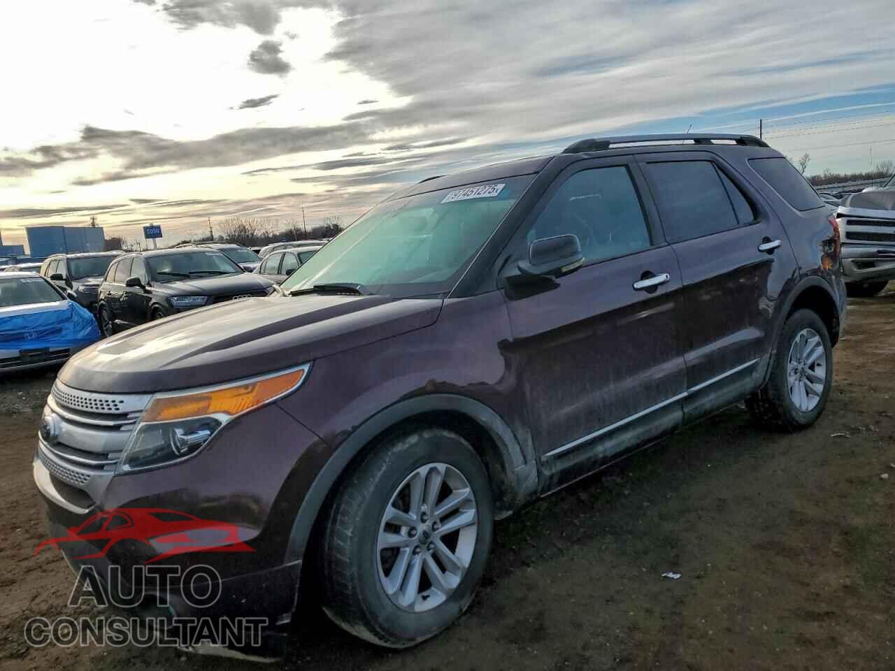 FORD EXPLORER 2011 - 1FMHK8D80BGA02087