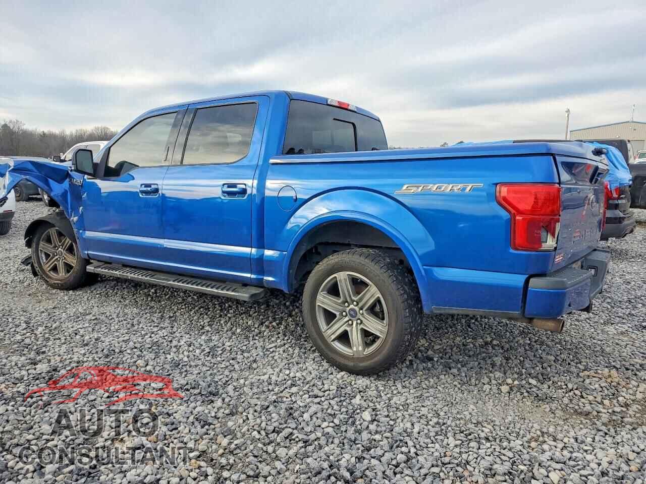 FORD F-150 2018 - 1FTEW1CP6JFC03640