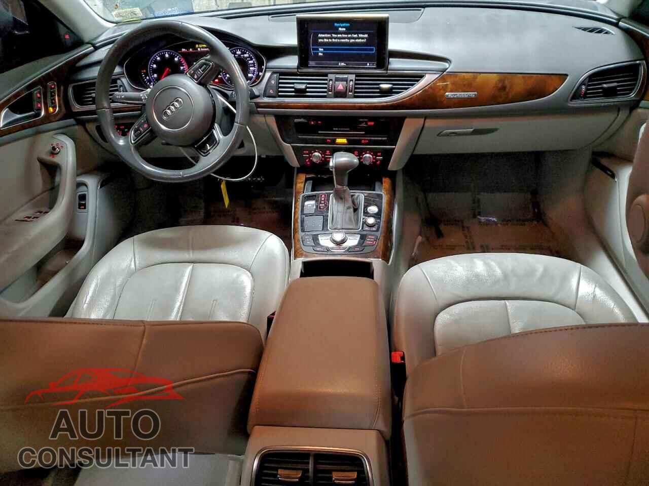AUDI A6 2015 - WAUGFAFC2FN036477