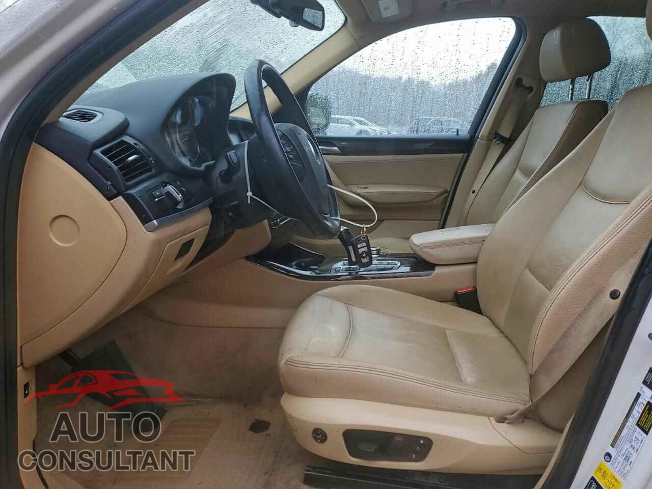 BMW X3 2013 - 5UXWX9C52D0A13583