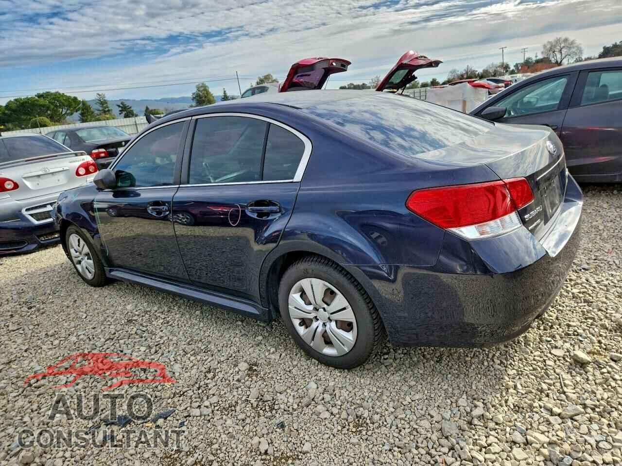 SUBARU LEGACY 2013 - 4S3BMBA61D3022718