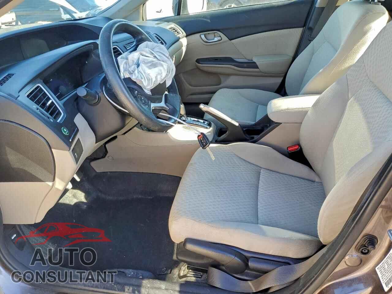 HONDA CIVIC 2014 - 2HGFB2F53EH535556
