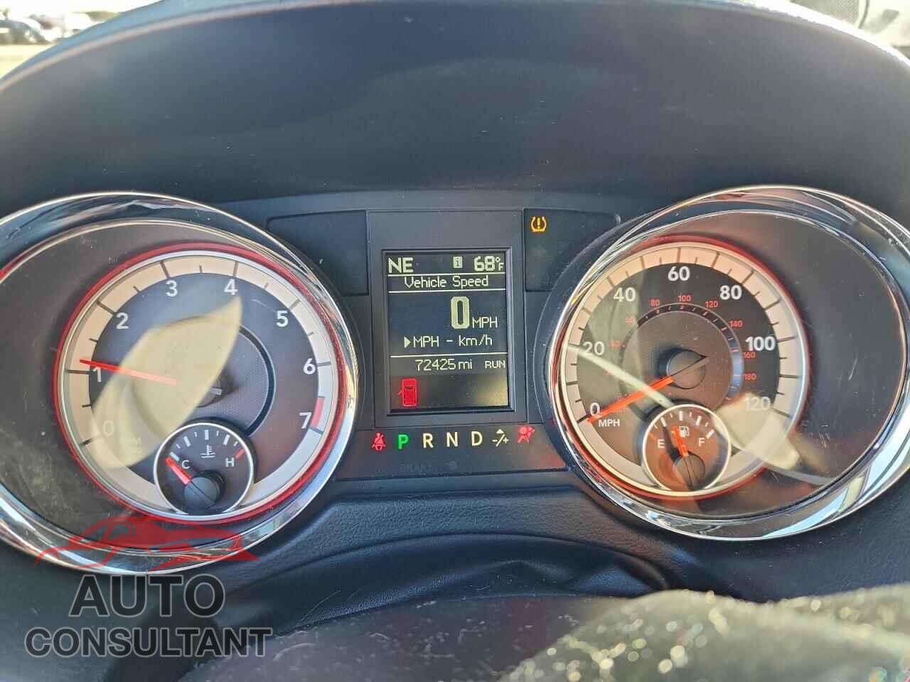 DODGE CARAVAN 2017 - 2C4RDGCGXHR745899