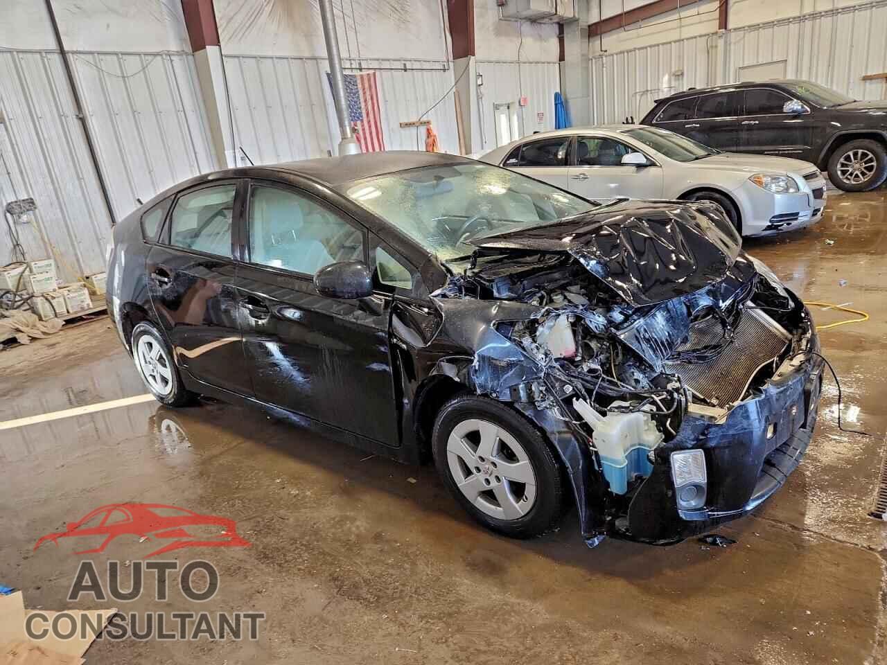 TOYOTA PRIUS 2011 - JTDKN3DU5B0247770