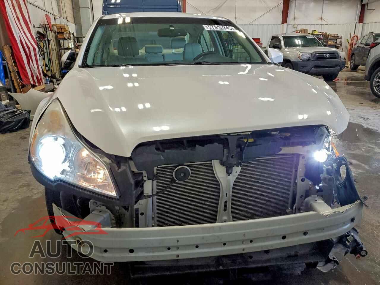 SUBARU LEGACY 2011 - 4S3BMCC68B3262736