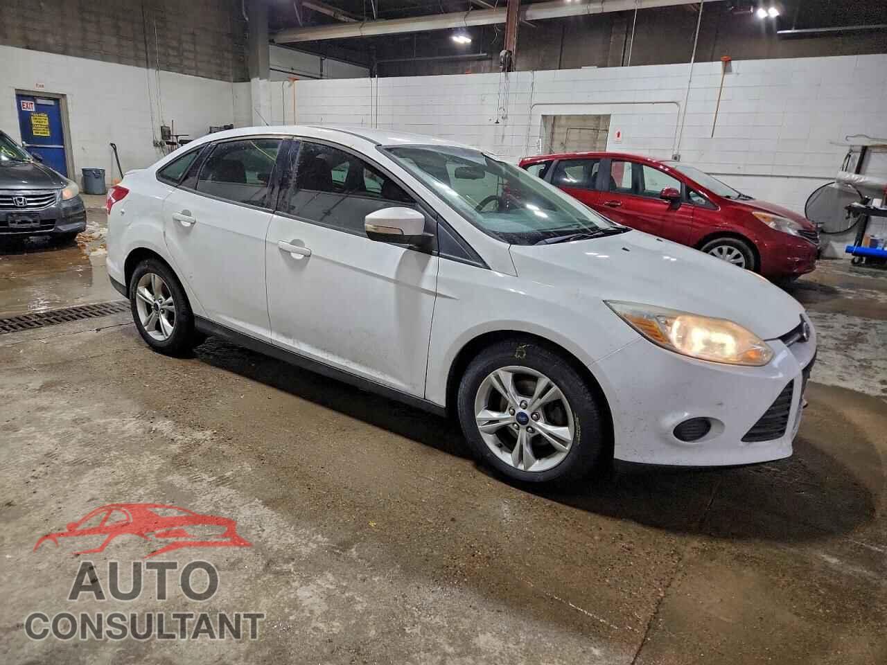 FORD FOCUS 2013 - 1FADP3F2XDL321643