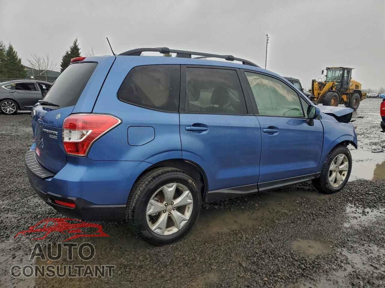 SUBARU FORESTER 2015 - JF2SJADC6FH842496