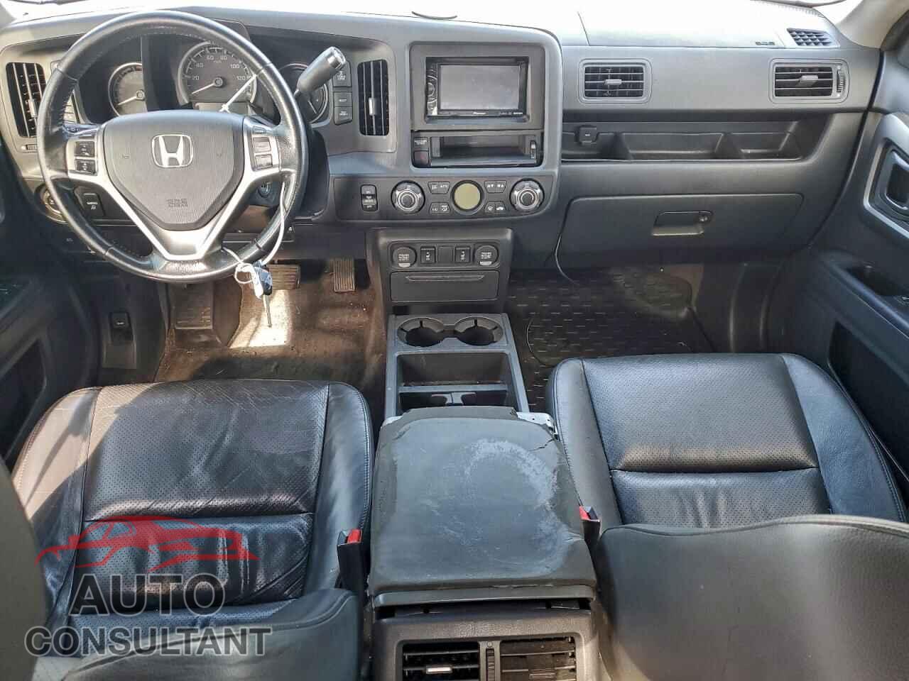 HONDA RIDGELINE 2012 - 5FPYK1F52CB457699