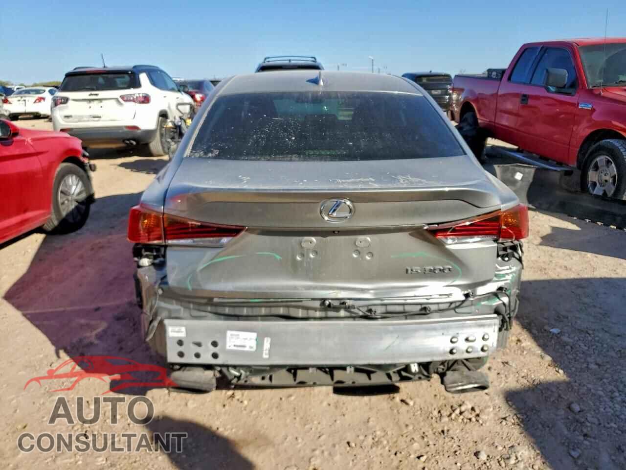 LEXUS IS 2018 - JTHBA1D26J5064862