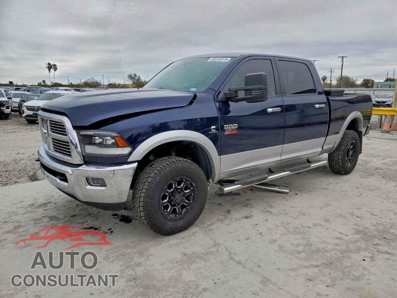 DODGE RAM 2500 2012 - 3C6UD5FL6CG159665