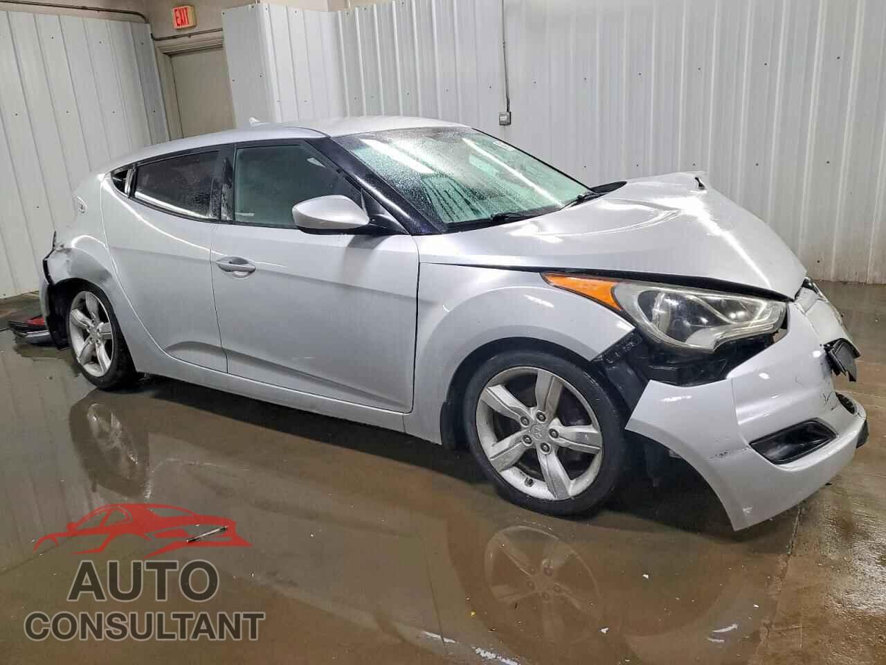 HYUNDAI VELOSTER 2013 - KMHTC6ADXDU100786