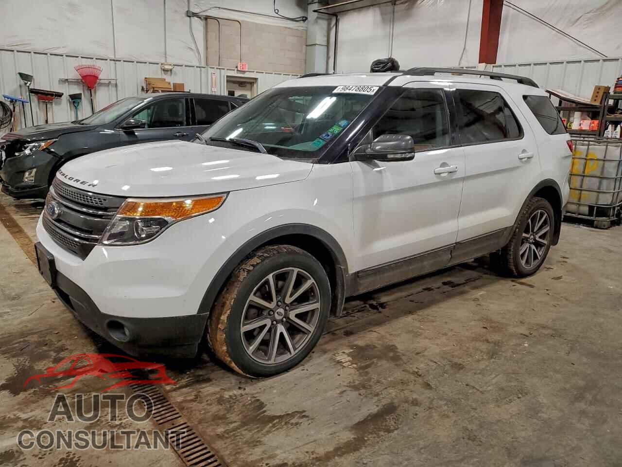 FORD EXPLORER 2015 - 1FM5K8D89FGB79424