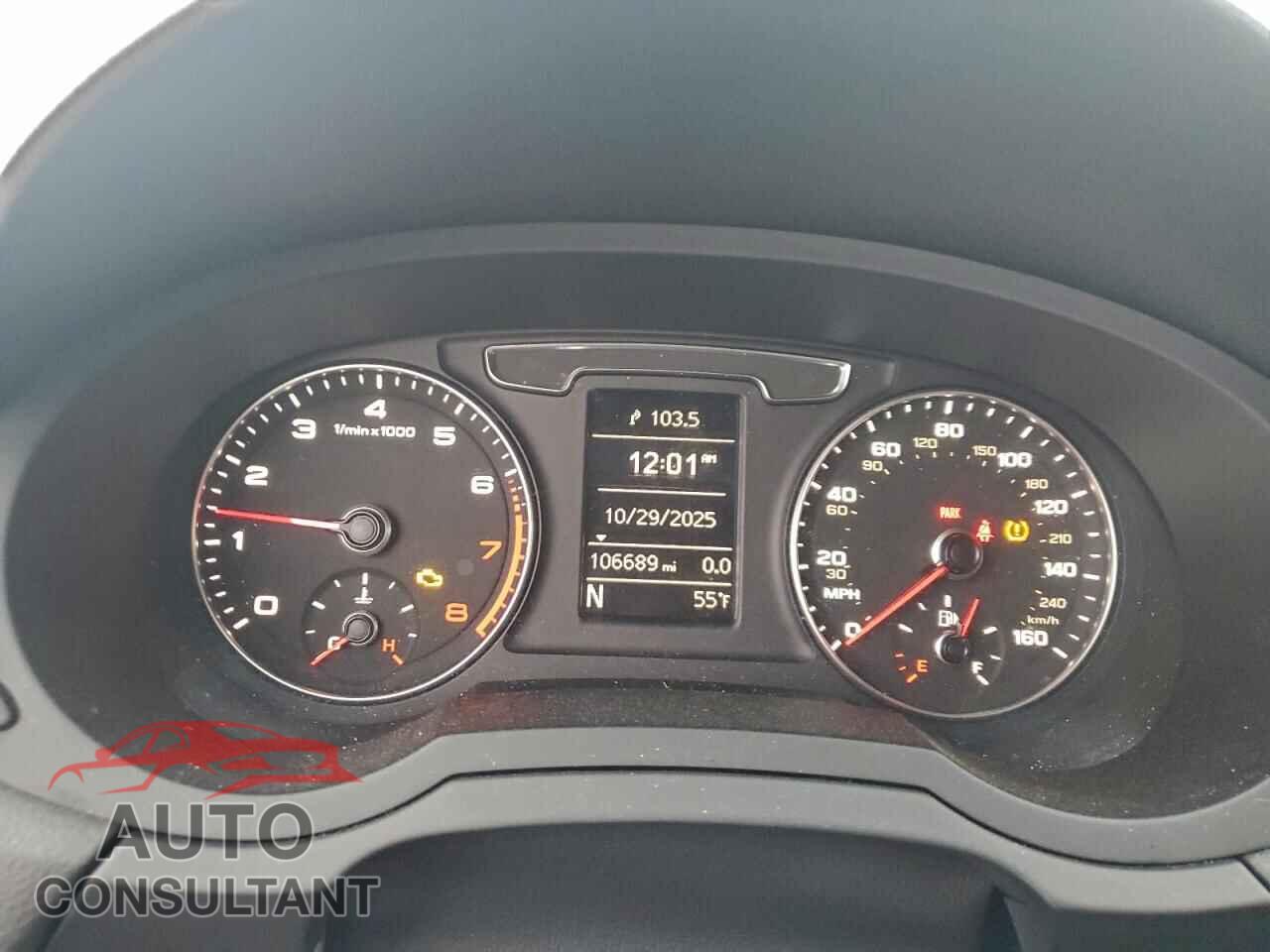 AUDI Q3 2017 - WA1ECCFS0HR006809