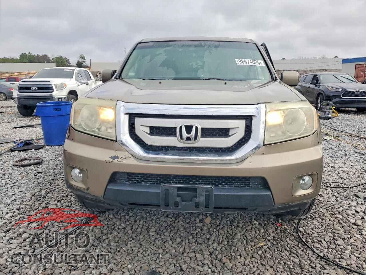 HONDA PILOT 2011 - 5FNYF3H79BB023544