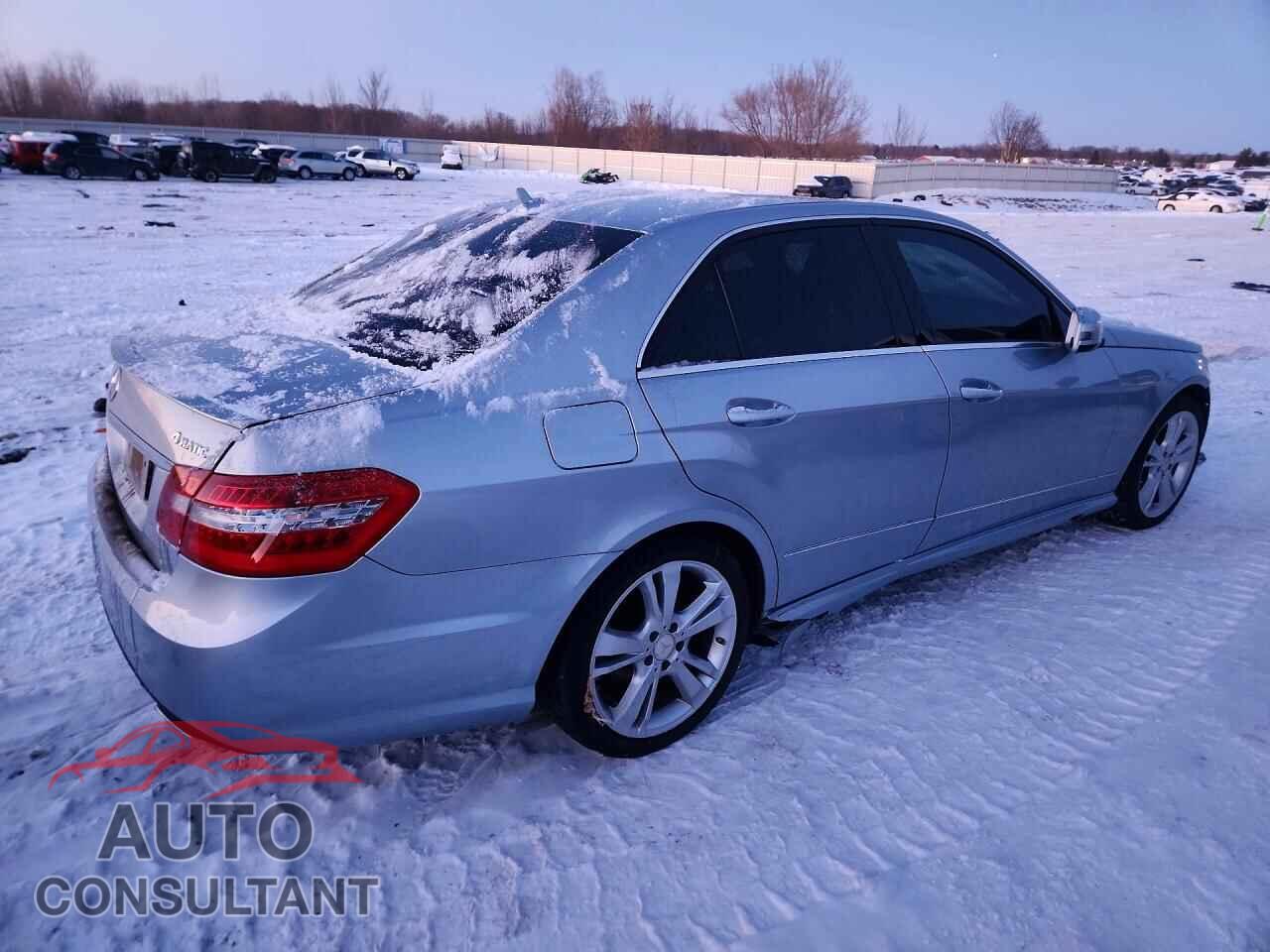 MERCEDES-BENZ E-CLASS 2013 - WDDHF8JB2DA677055