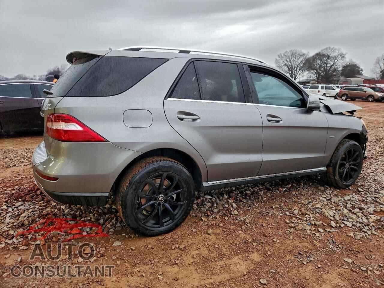 MERCEDES-BENZ M-CLASS 2012 - 4JGDA5HB6CA001374
