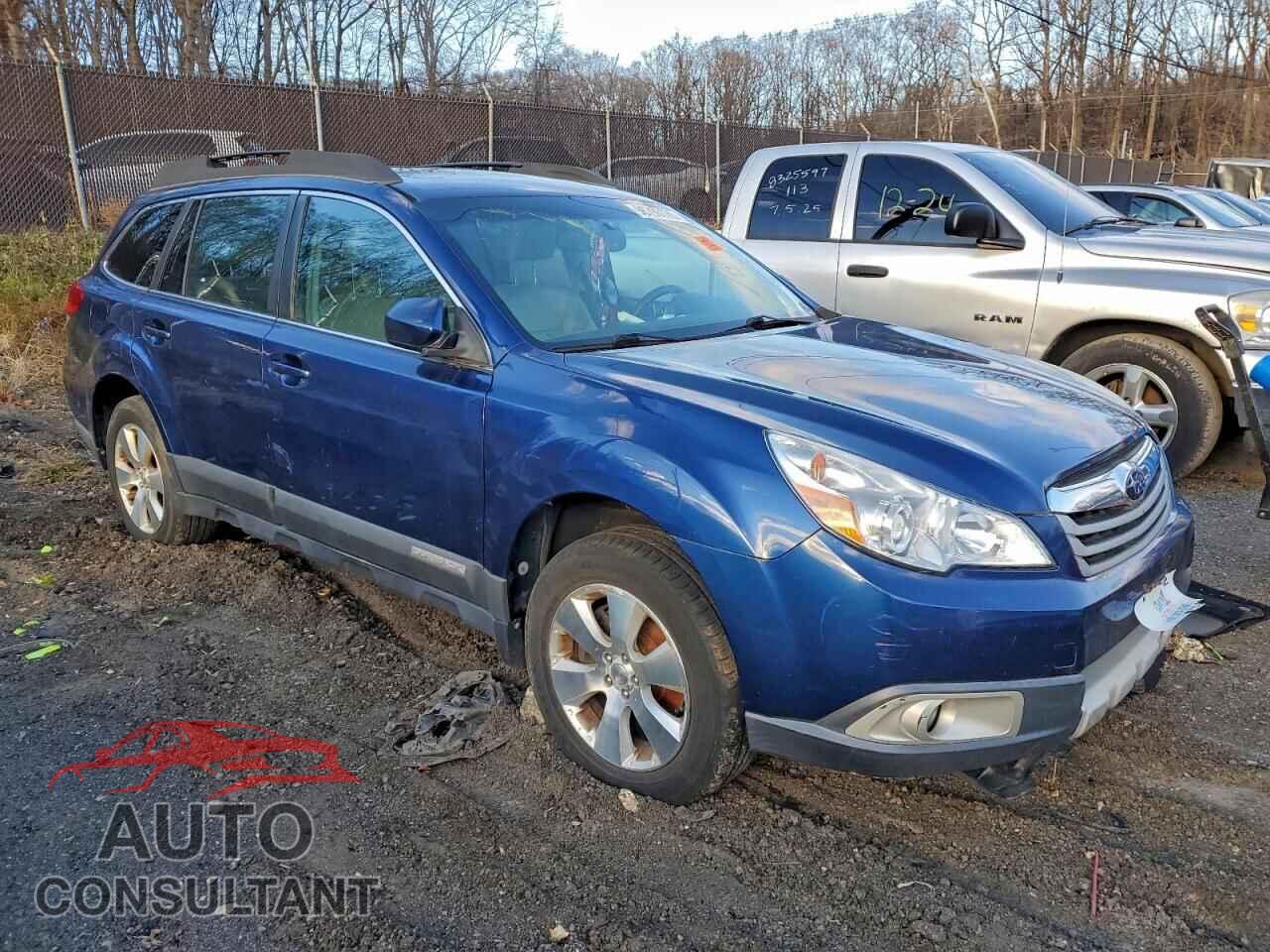 SUBARU OUTBACK 2011 - 4S4BRDKC3B2378832