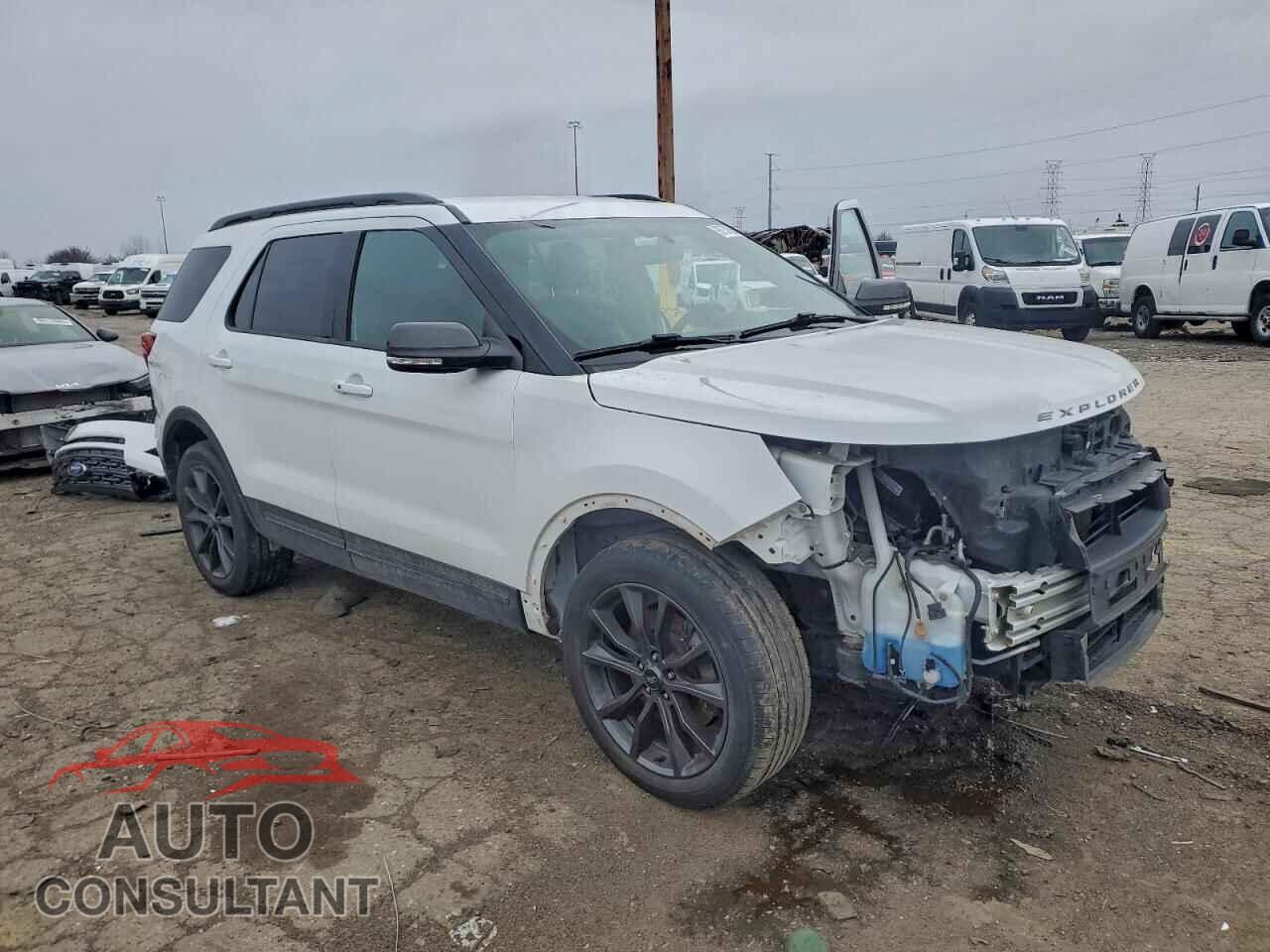 FORD EXPLORER 2018 - 1FM5K8D80JGB77098