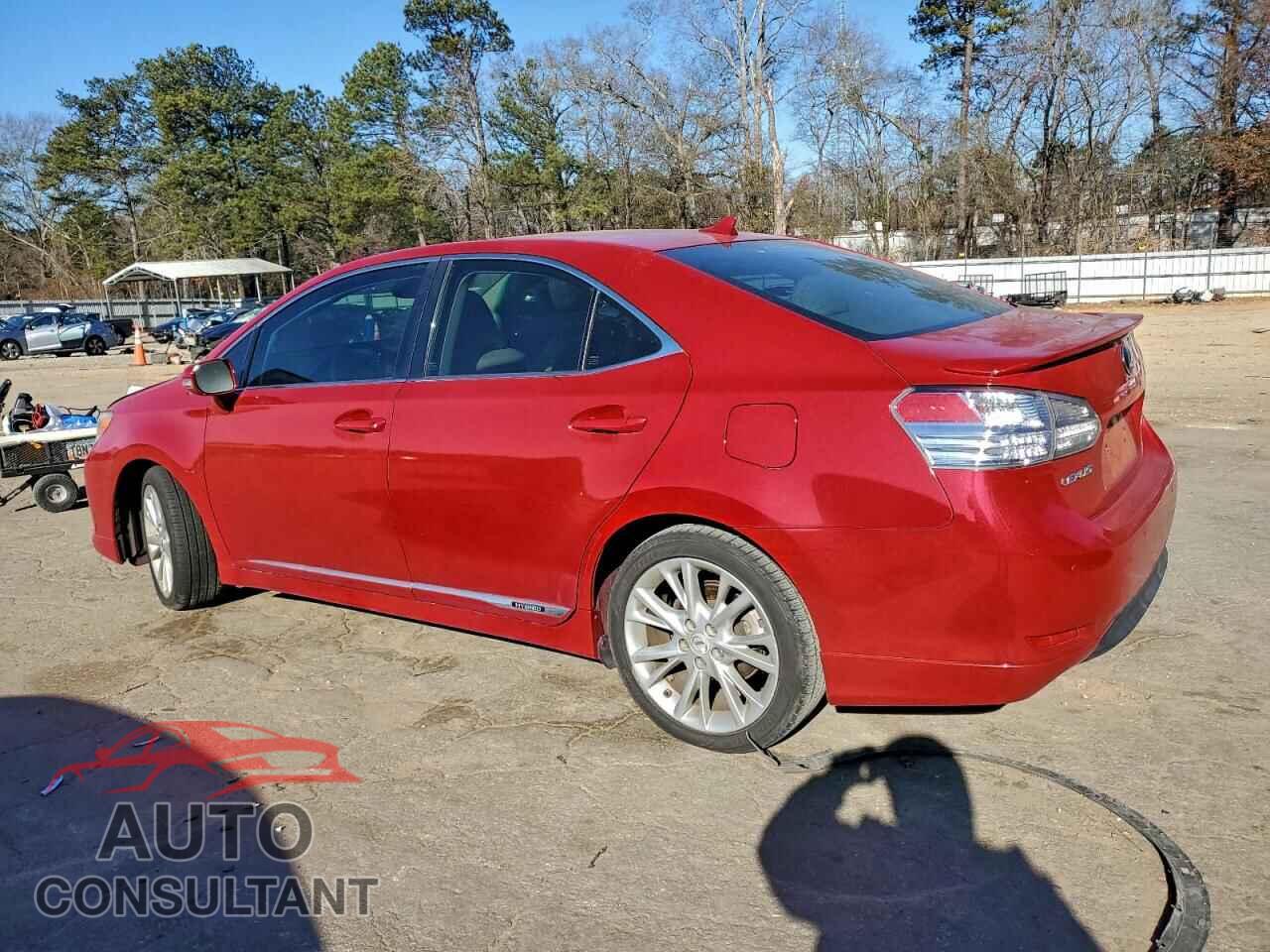 LEXUS HS 2010 - JTHBB1BA4A2010095