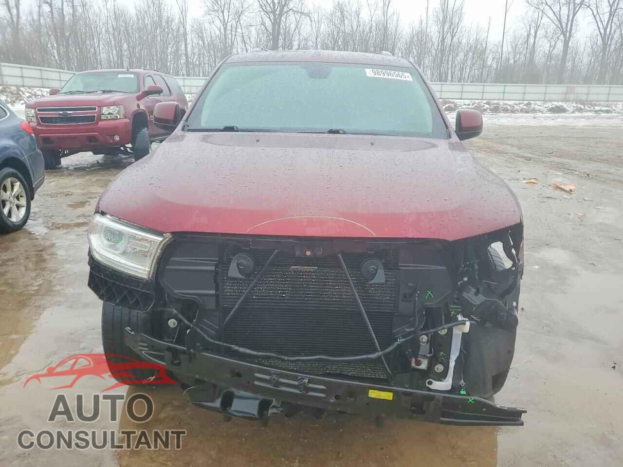 DODGE DURANGO 2018 - 1C4RDJAG7JC323894