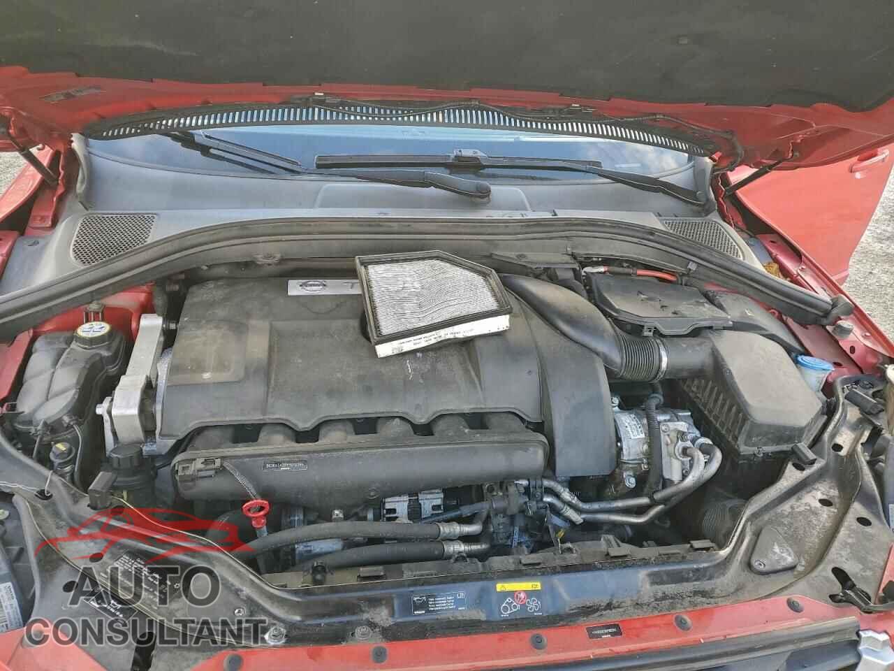 VOLVO XC60 2011 - YV4902DZ2B2185202
