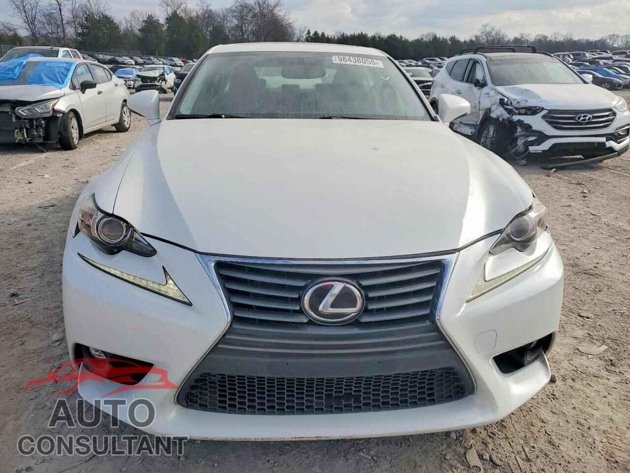 LEXUS IS 2015 - JTHBF1D29F5054805