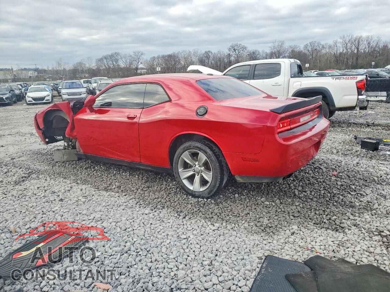DODGE CHALLENGER 2012 - 2C3CDYAG0CH173954