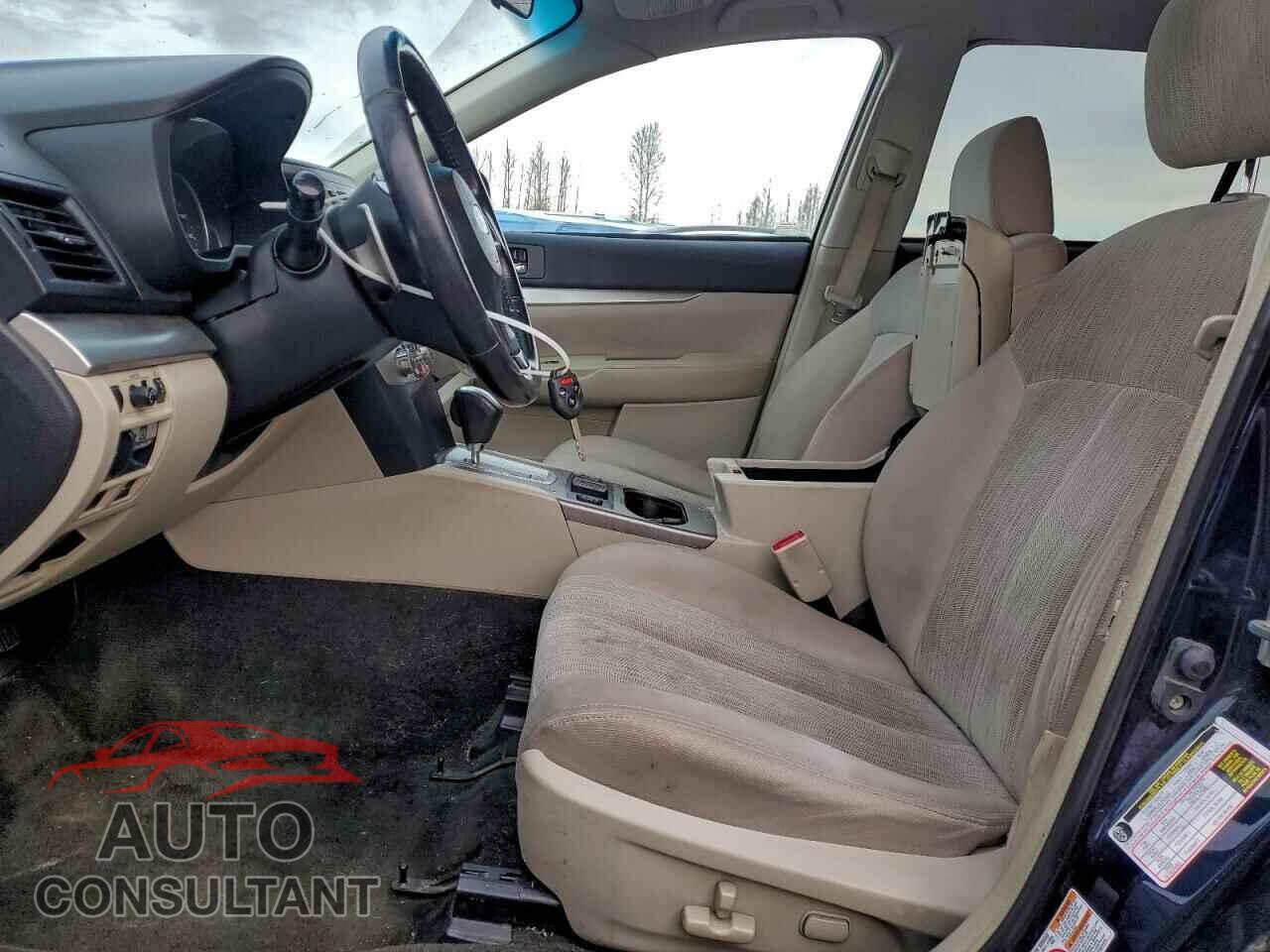 SUBARU OUTBACK 2013 - 4S4BRBCC7D3311070