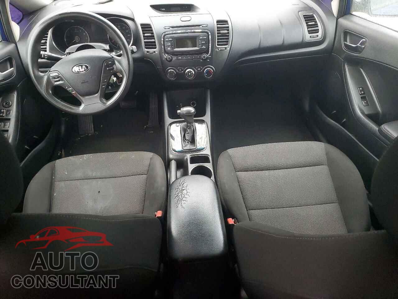 KIA FORTE 2017 - 3KPFK4A7XHE161076
