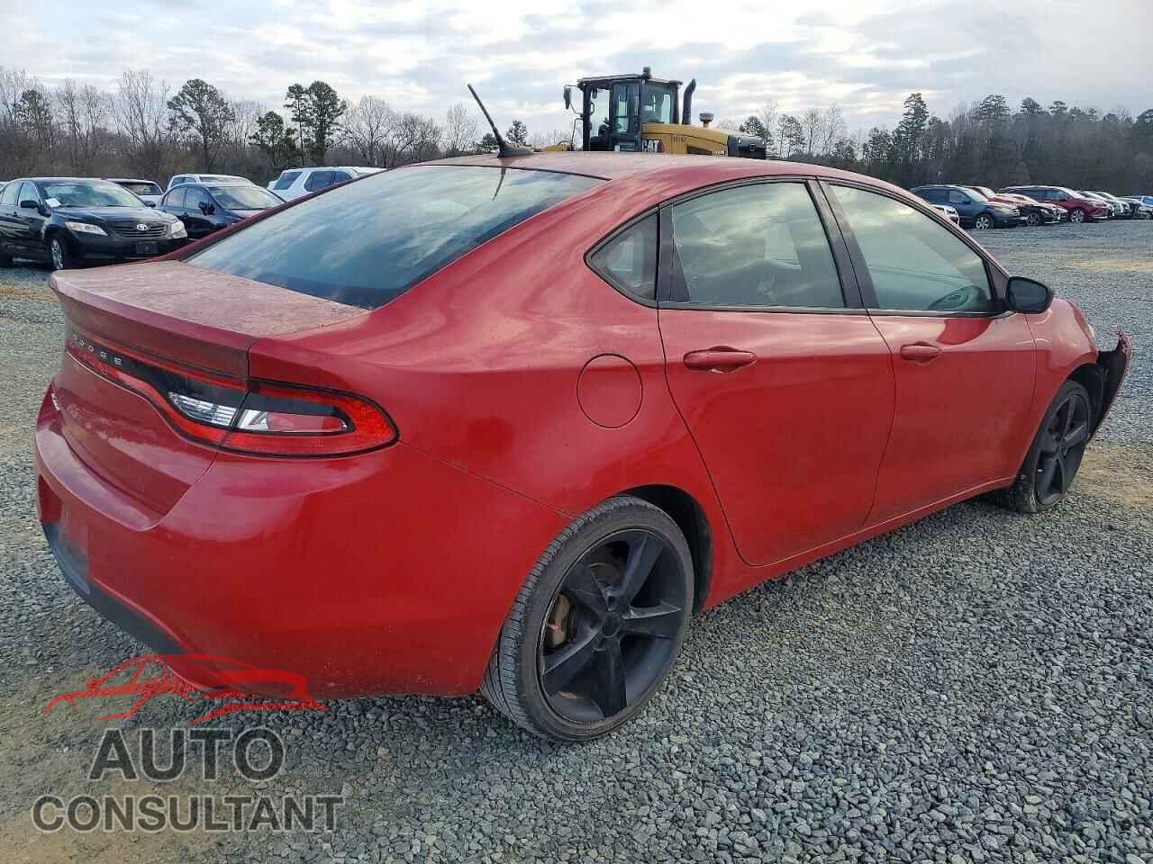 DODGE DART 2016 - 1C3CDFBB2GD624067