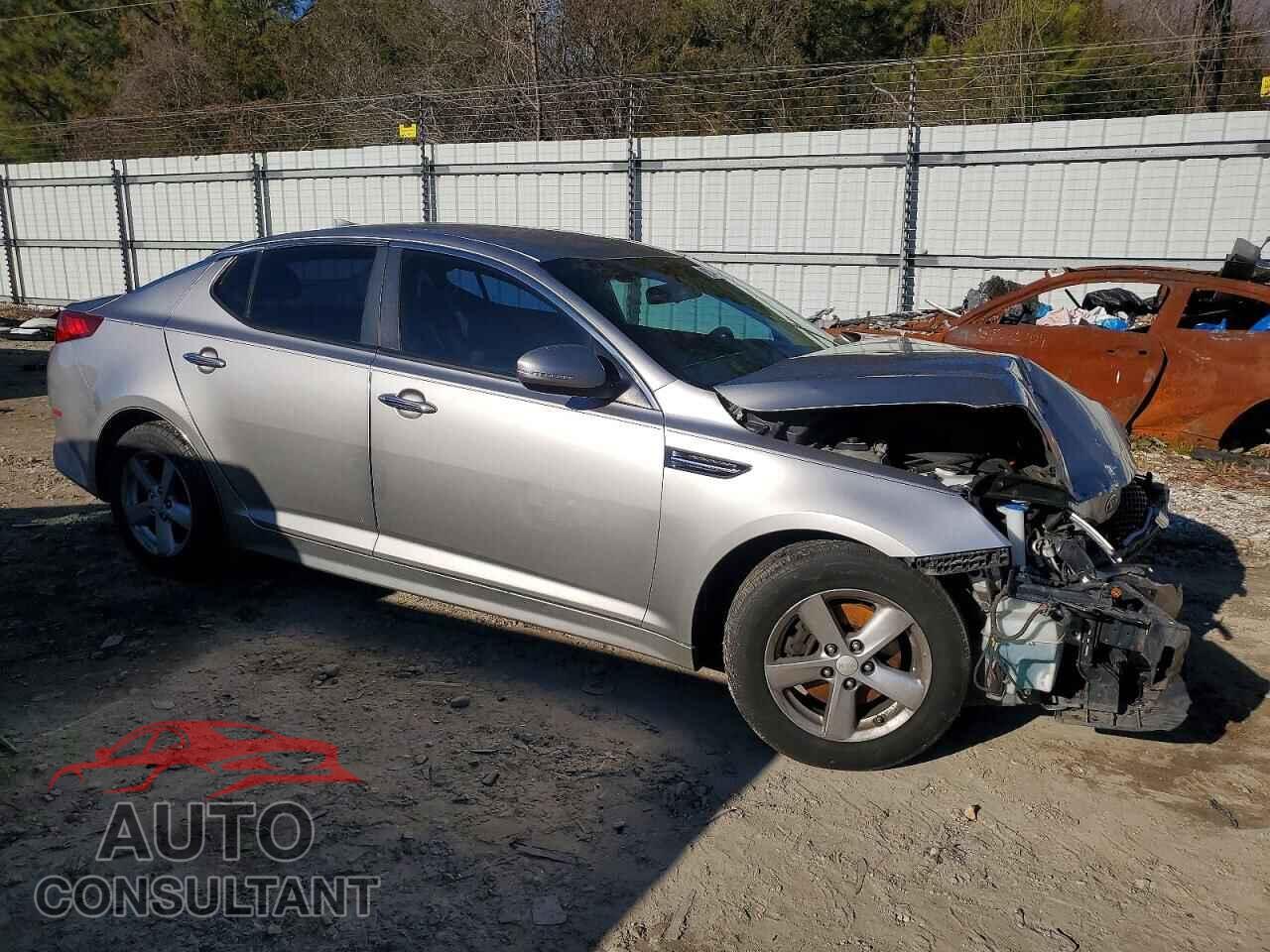 KIA OPTIMA 2015 - KNAGM4A70F5547235