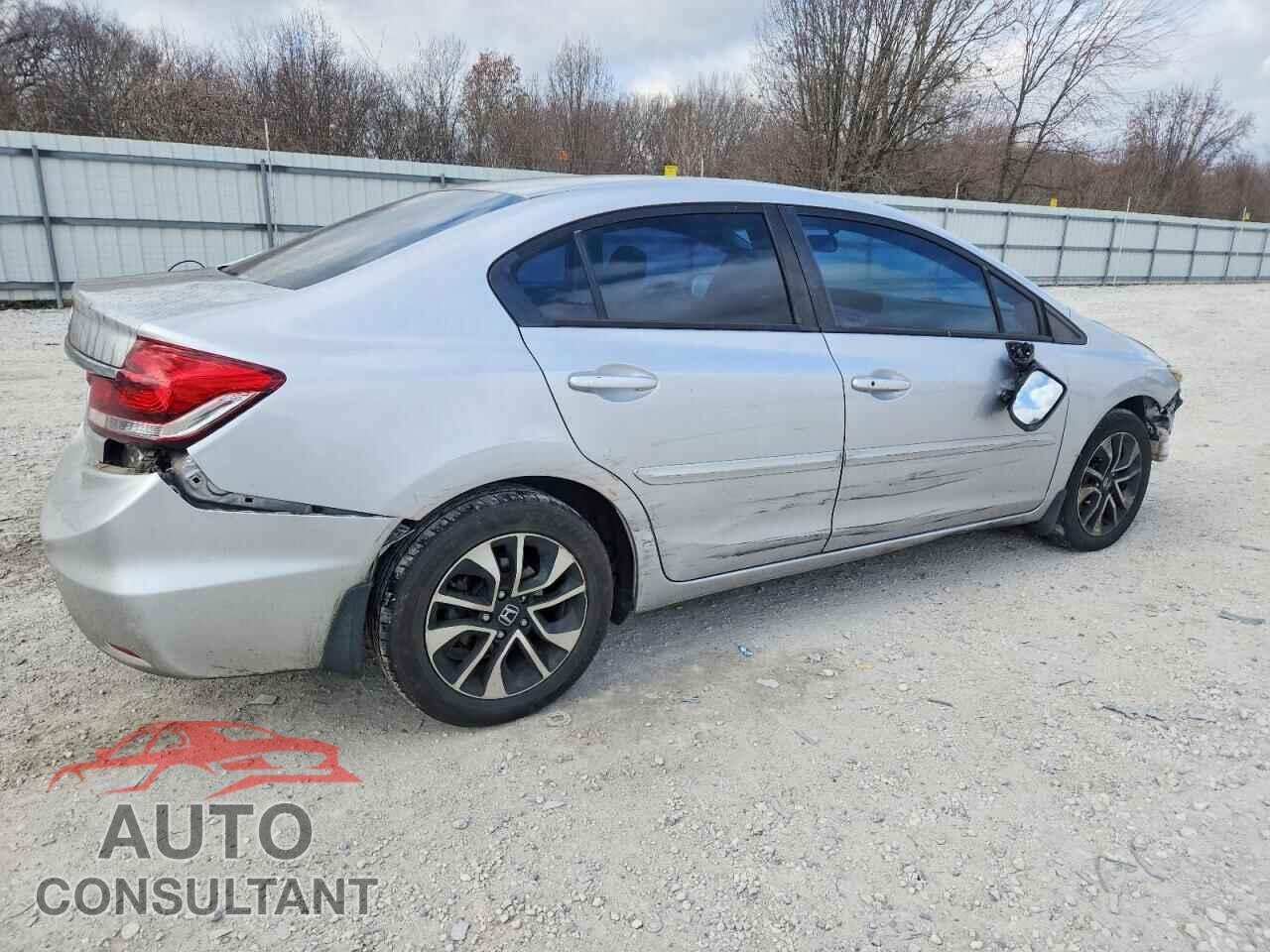 HONDA CIVIC 2014 - 19XFB2F86EE083008