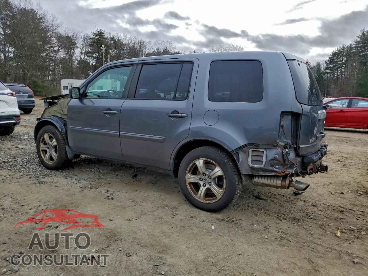 HONDA PILOT 2012 - 5FNYF4H77CB014297