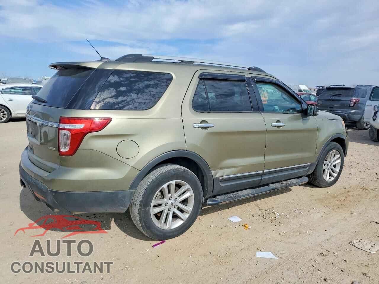 FORD EXPLORER 2013 - 1FM5K8D89DGA02126