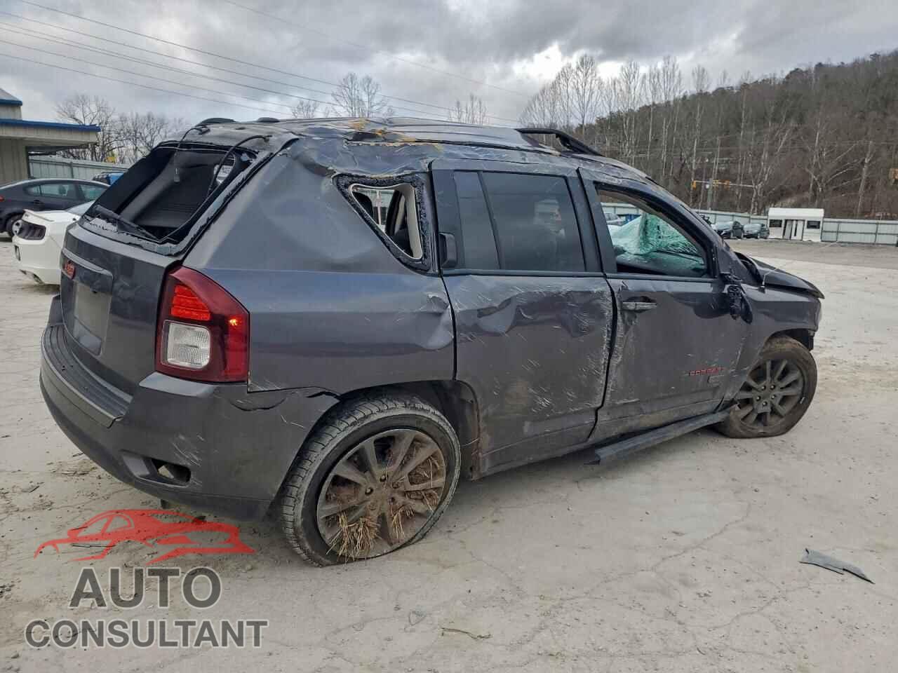 JEEP COMPASS 2017 - 1C4NJDBB0HD154835