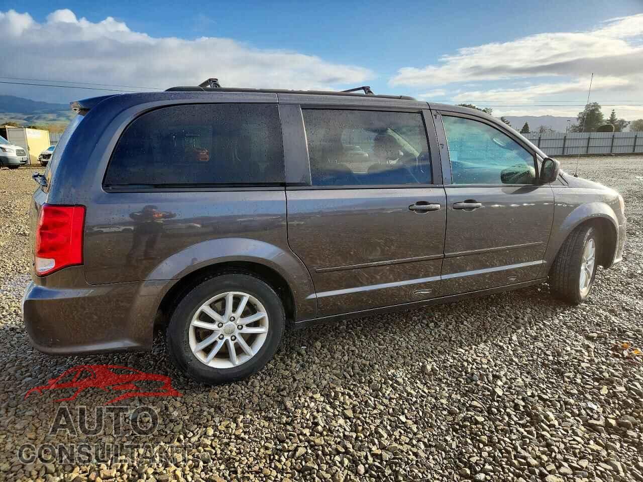 DODGE CARAVAN 2016 - 2C4RDGCG1GR348001
