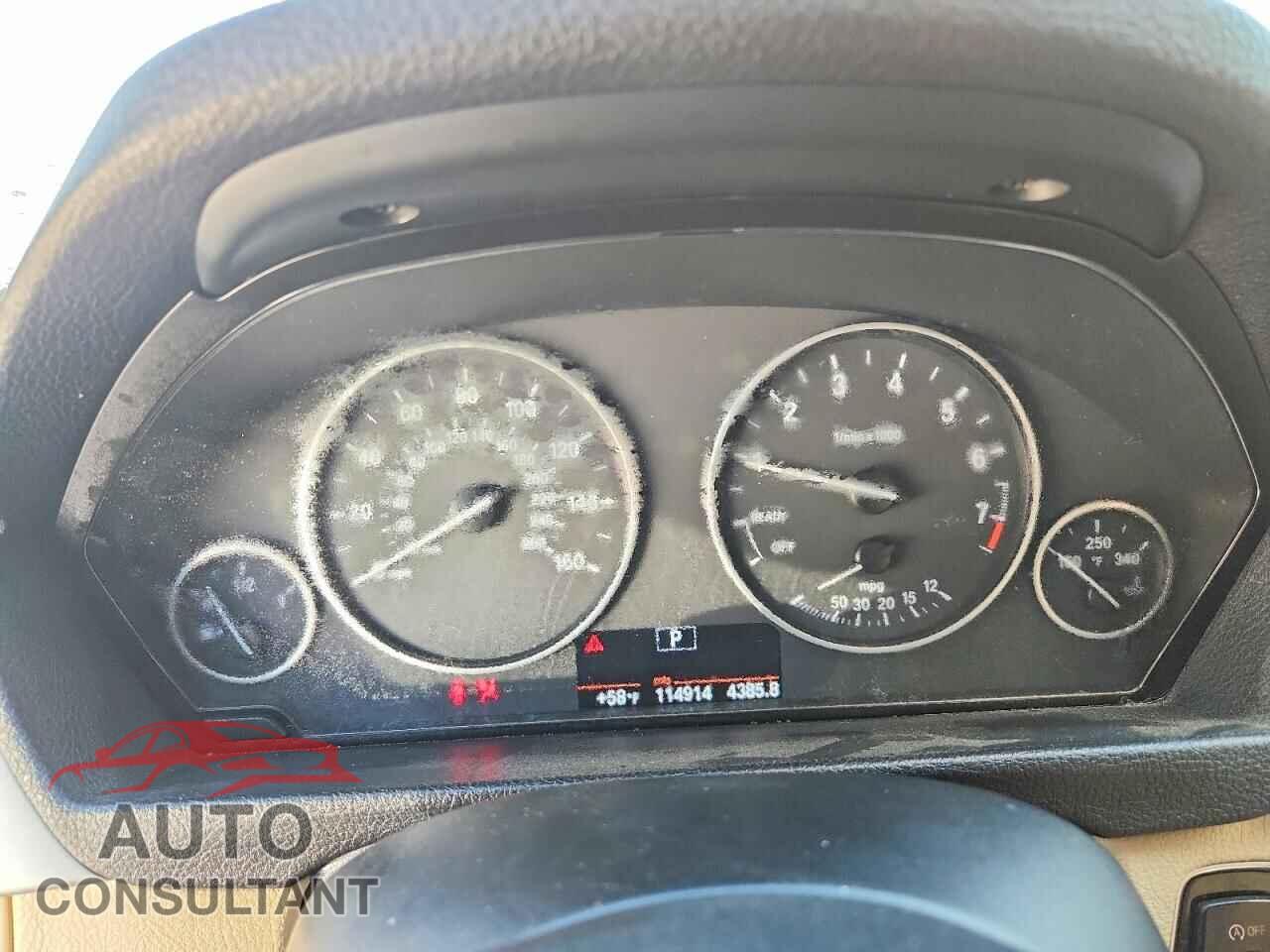 BMW 3 SERIES 2012 - WBA3A5C50CF343565