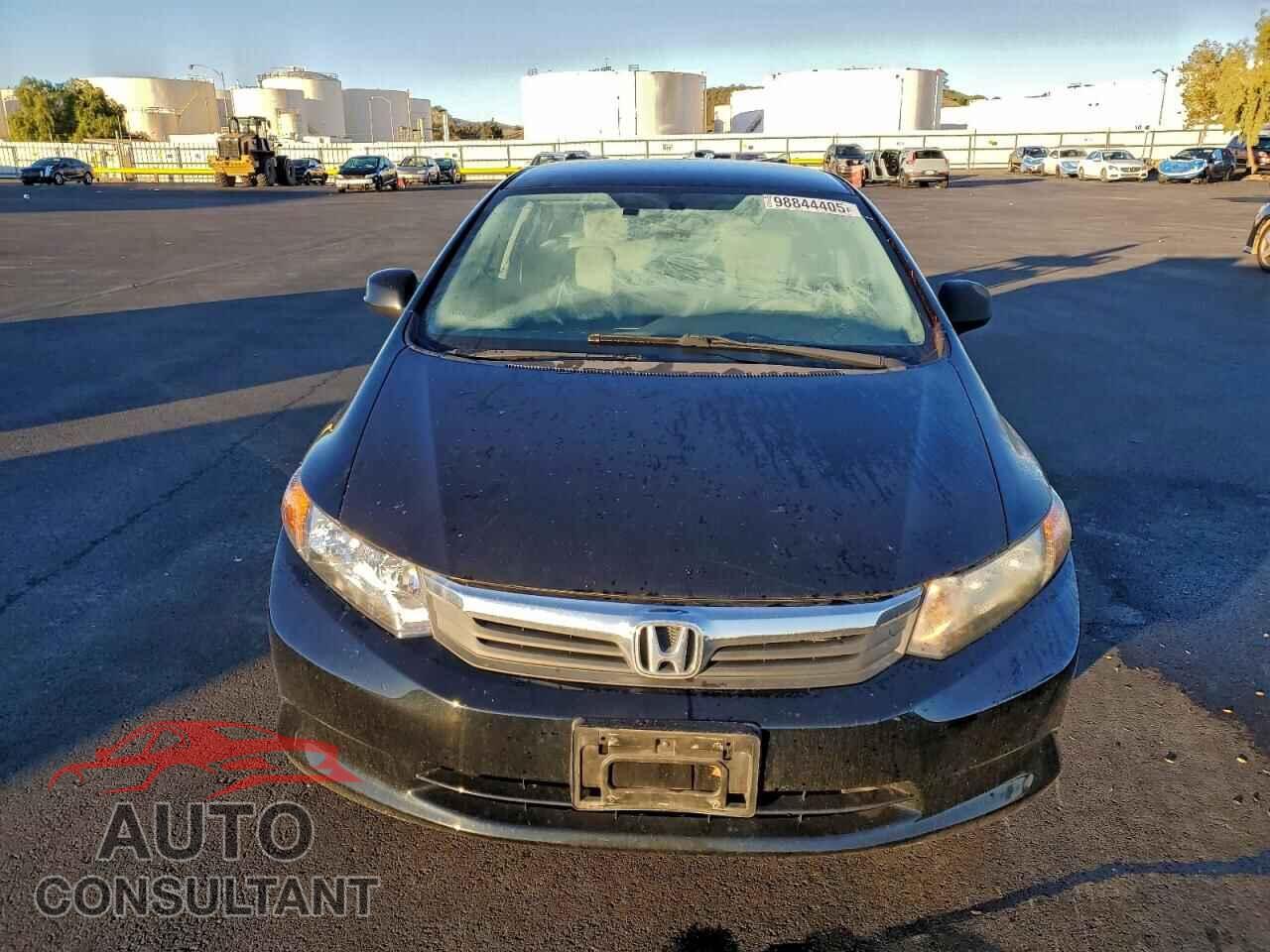 HONDA CIVIC 2012 - 19XFB2F57CE347131