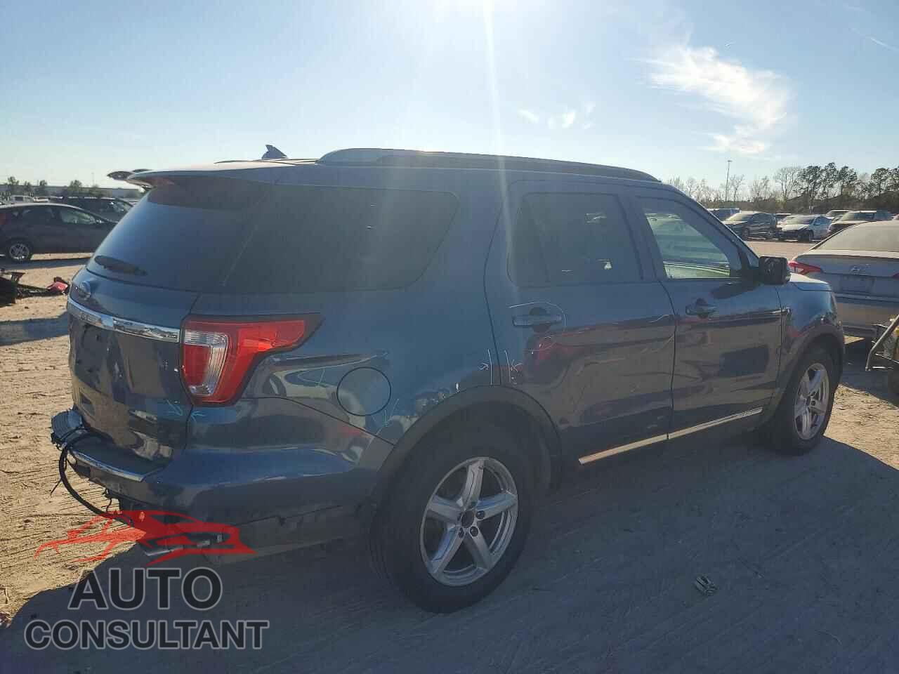 FORD EXPLORER 2018 - 1FM5K7D83JGA41199