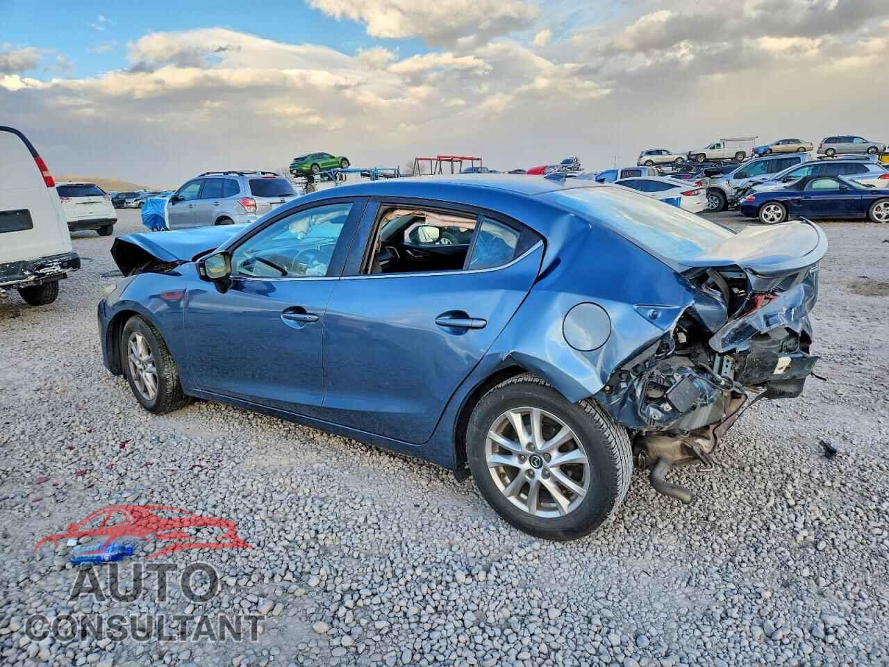MAZDA 3 2015 - JM1BM1V76F1228807