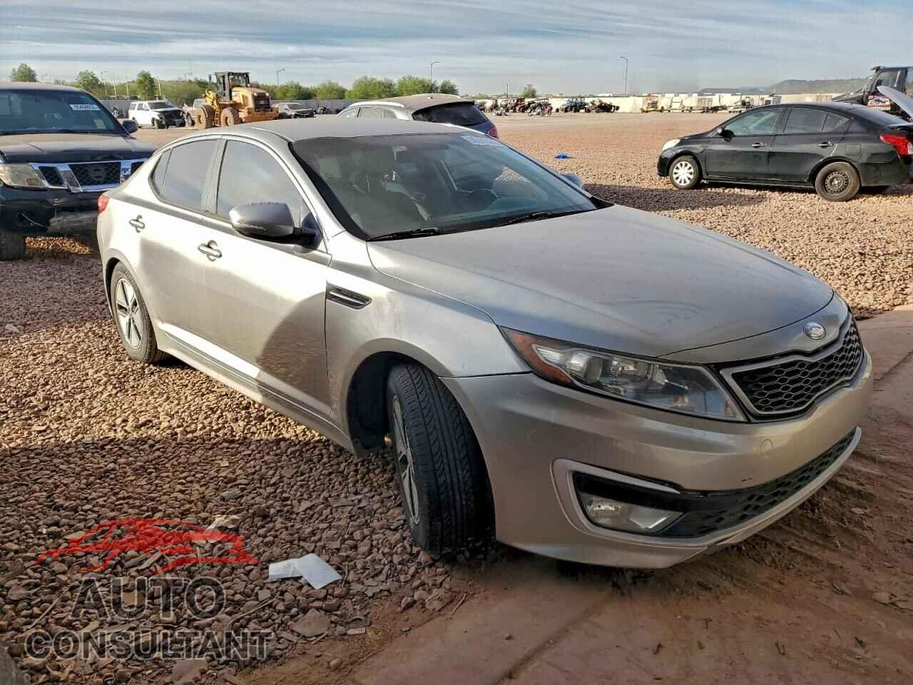 KIA OPTIMA 2012 - KNAGM4AD2C5033162