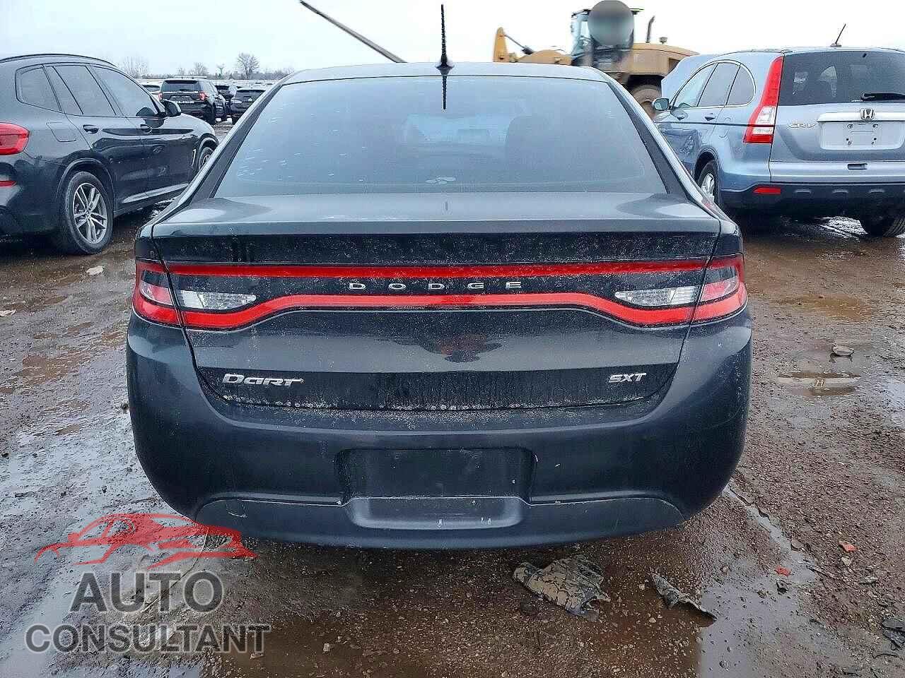 DODGE DART 2013 - 1C3CDFBA3DD103622