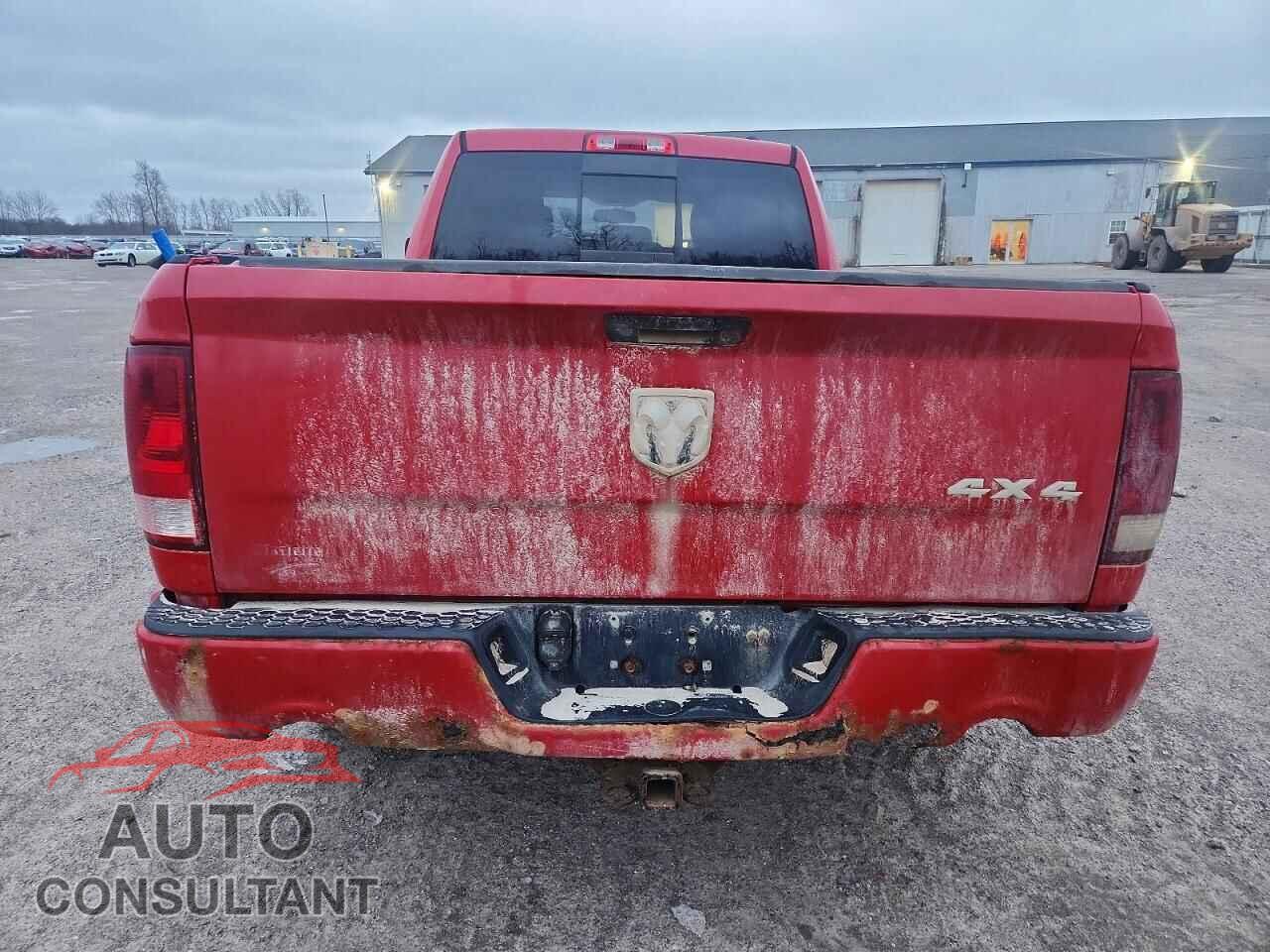 DODGE RAM 1500 2012 - 1C6RD7HT6CS216874