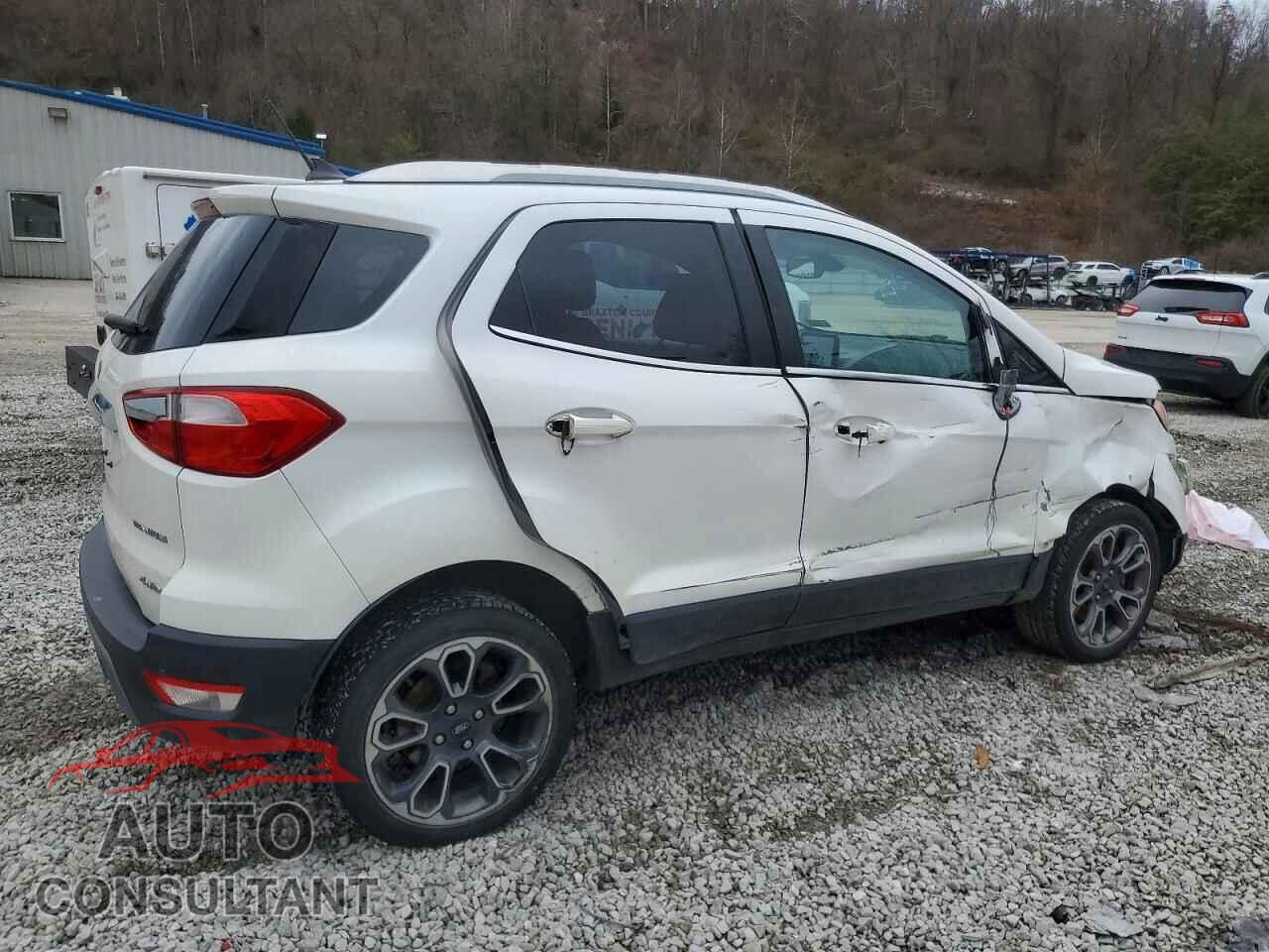 FORD ECOSPORT 2020 - MAJ6S3KL7LC339330