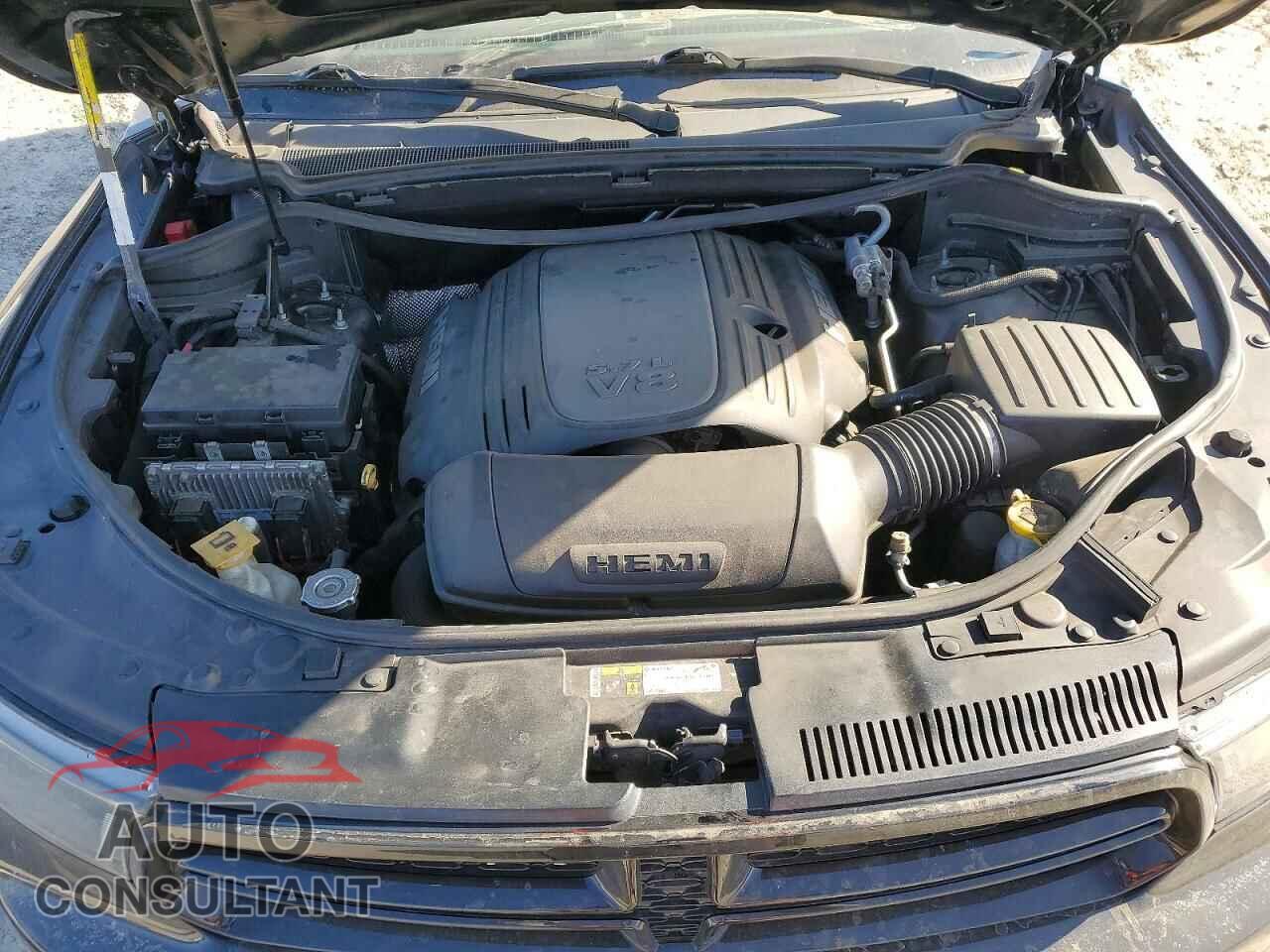 DODGE DURANGO 2017 - 1C4SDJCTXHC636668